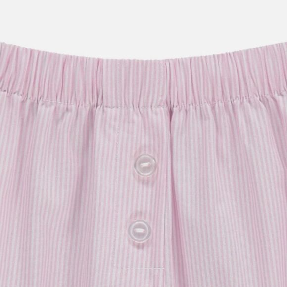 New Keith Haring Pajama Set Pink Love Heart XL - Picture 4 of 7